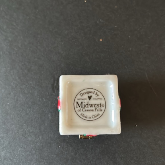 Christmas “Limoges” box - Picture 3 of 3